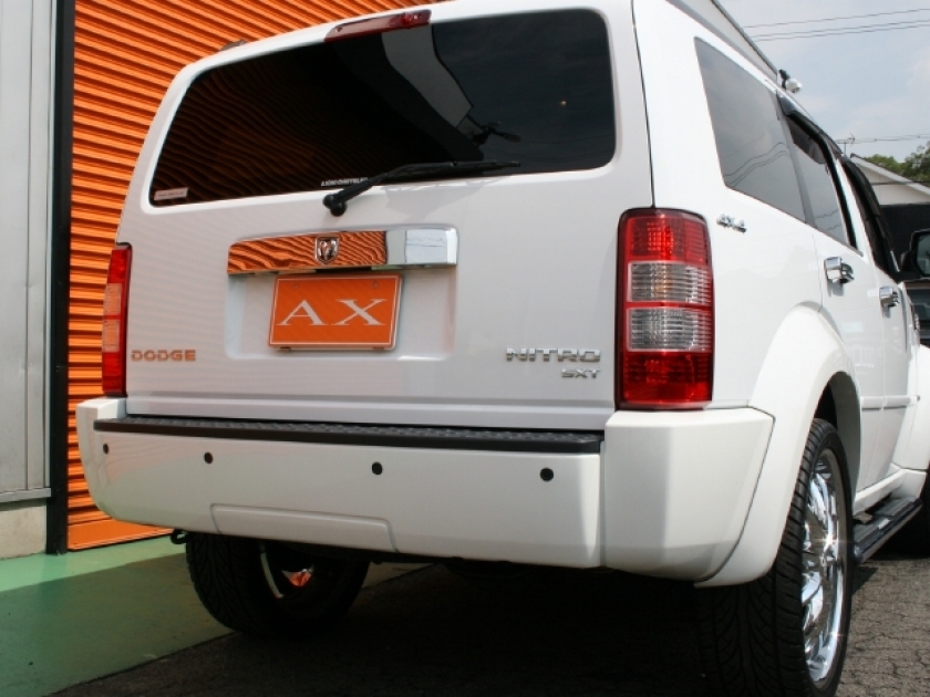 ダッジ ナイトロ SXT | アメ車ならAX(アックス)