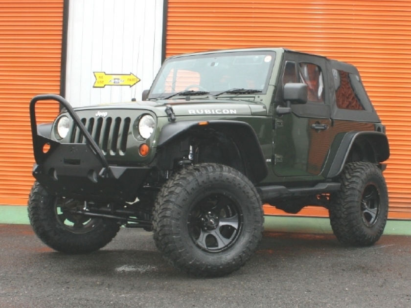 ラングラー ルビコン カスタムトレックトップ | アメ車ならAX(アックス)