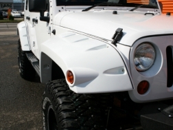 ラングラーアンリミテッド　カスタム　未使用車