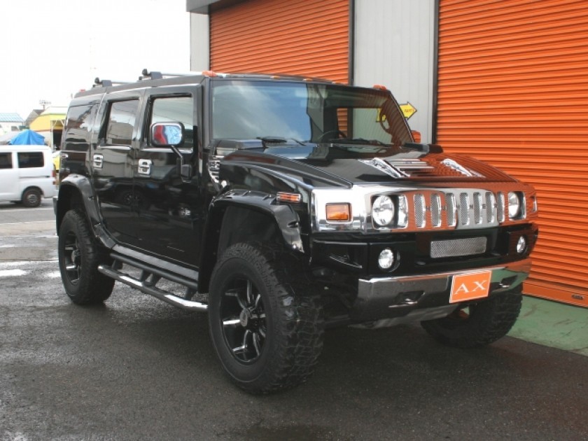 ハマーH2 リフトアップ カスタム | アメ車ならAX(アックス)