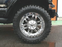 ラングラーアンリミテッド　サハラ　カスタム