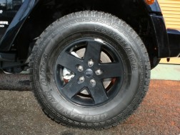 ラングラーアンリミテッド　フリーダムエディション　カスタム