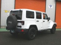 ラングラーアンリミテッド　アークティック