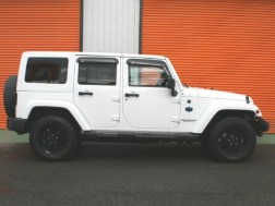 ラングラーアンリミテッド　アークティック