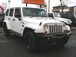 ラングラーアンリミテッド　アークティック