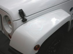 ラングラーアンリミテッド　アークティック