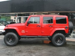 ラングラーアンリミテッド　サハラ　カスタム