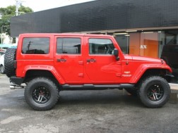 ラングラーアンリミテッド　サハラ　カスタム