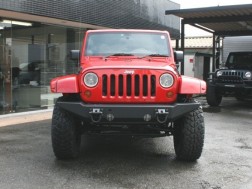 ラングラーアンリミテッド　サハラ　カスタム