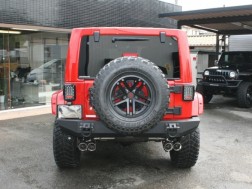 ラングラーアンリミテッド　サハラ　カスタム