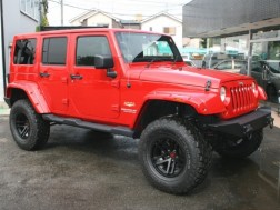 ラングラーアンリミテッド　サハラ　カスタム