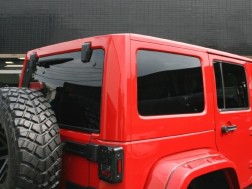 ラングラーアンリミテッド　サハラ　カスタム