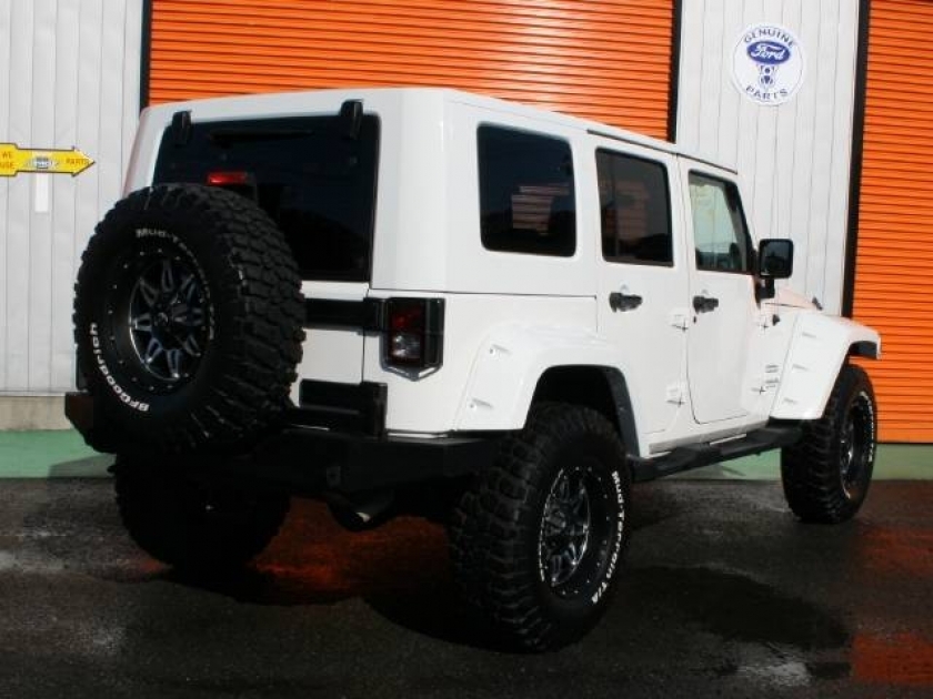 クライスラー・ジープ クライスラージープ ラングラーアンリミテッド