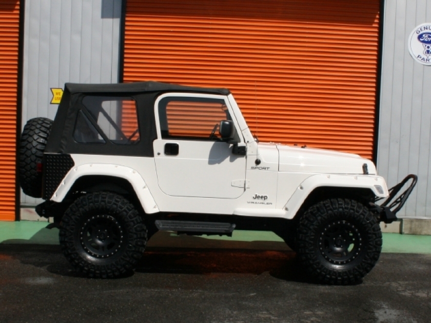 ラングラー TJ最終6速マニュアル | アメ車ならAX(アックス)