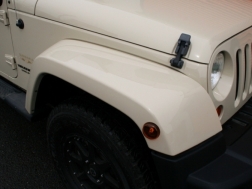 ラングラーアンリミテッド　希少色サハラタン