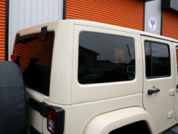 ラングラーアンリミテッド　希少色サハラタン