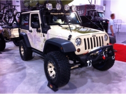 SEMA SHOW Wrangler 3