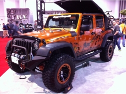 SEMA SHOW Wrangler 3