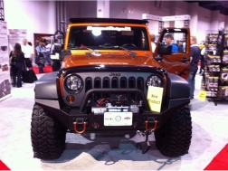 SEMA SHOW Wrangler 3