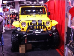 SEMA SHOW Wrangler 3