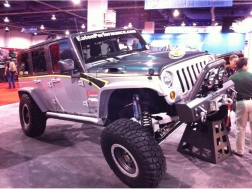 SEMA SHOW Wrangler 3