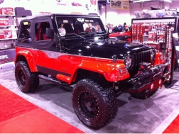 SEMA SHOW Wrangler 3