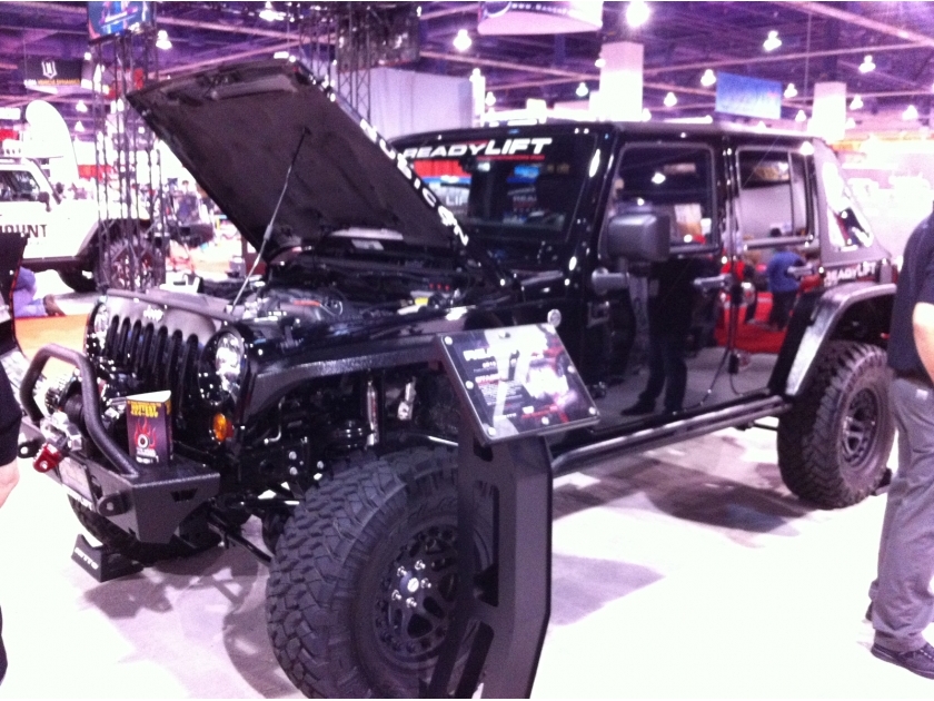 SEMA SHOW Wrangler 3