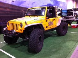 SEMA SHOW Wrangler 3