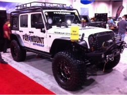 SEMA SHOW Wrangler 4