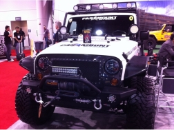 SEMA SHOW Wrangler 4