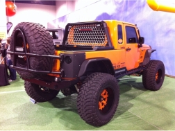 SEMA SHOW Wrangler 4