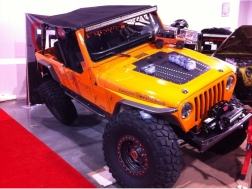 SEMA SHOW Wrangler 4