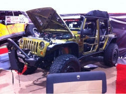 SEMA SHOW Wrangler 4