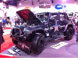 SEMA SHOW Wrangler 4