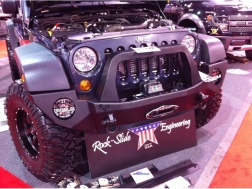 SEMA SHOW Wrangler 4