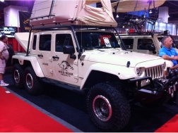 SEMA SHOW Wrangler 4