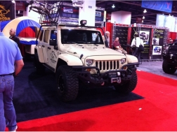 SEMA SHOW Wrangler 5