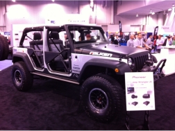 SEMA SHOW Wrangler 5