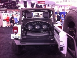 SEMA SHOW Wrangler 5