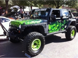 SEMA SHOW Wrangler 5