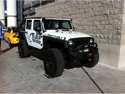 SEMA SHOW Wrangler 5