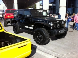 SEMA SHOW Wrangler 5