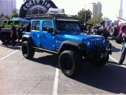 SEMA SHOW Wrangler 5