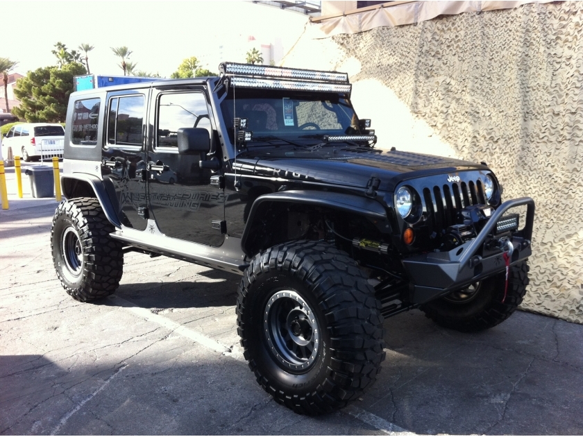 SEMA SHOW Wrangler 5