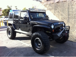 SEMA SHOW Wrangler 5