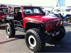 SEMA SHOW Wrangler 5