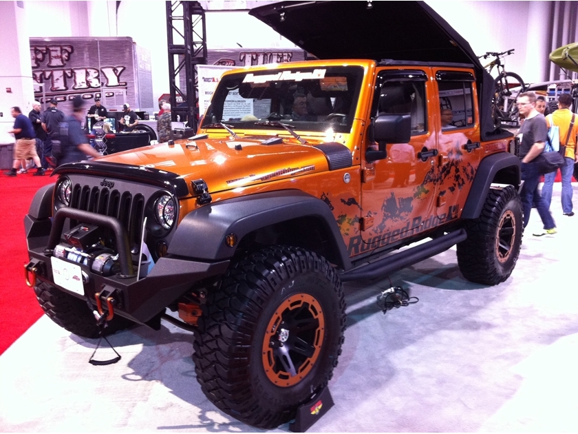 Wrangler Custom