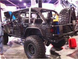 SEMA SHOW Wrangler