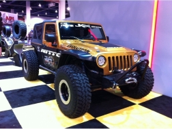 SEMA SHOW Wrangler