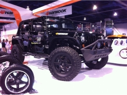 SEMA SHOW Wrangler